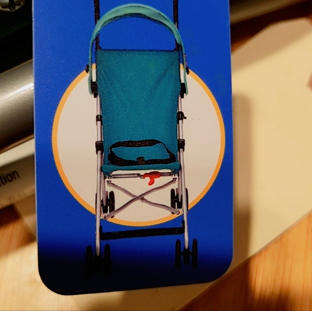 Baby foldable stroller chair